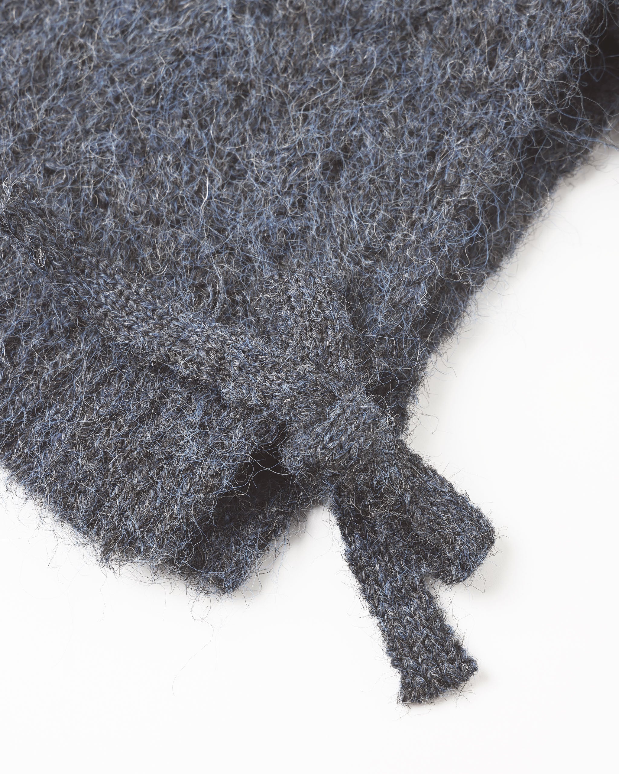 Bow Sweater Vest || Midnight
