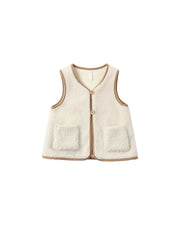 Sherpa Vest || Natural