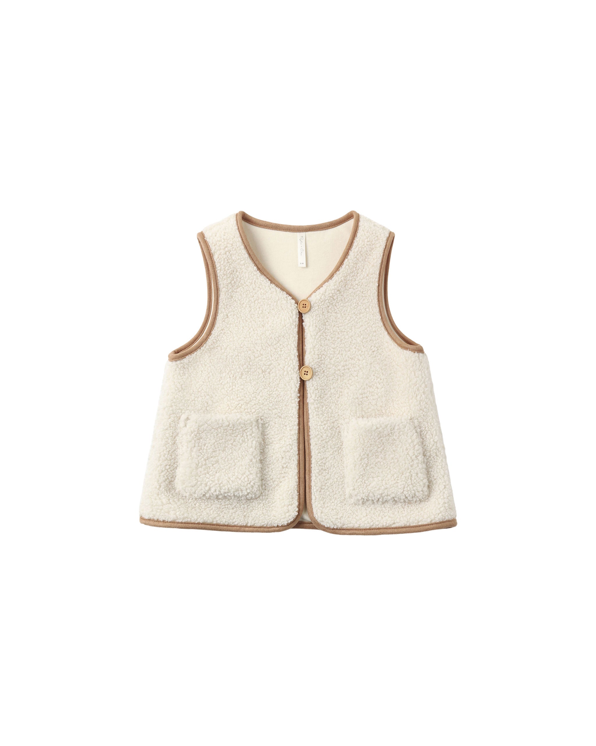 Sherpa Vest || Natural
