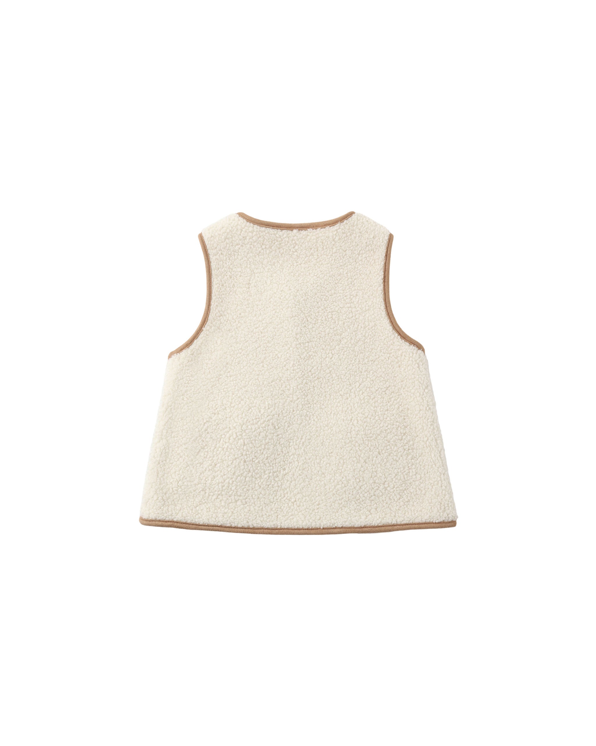 Sherpa Vest || Natural