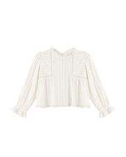 Cecile Blouse || Natural