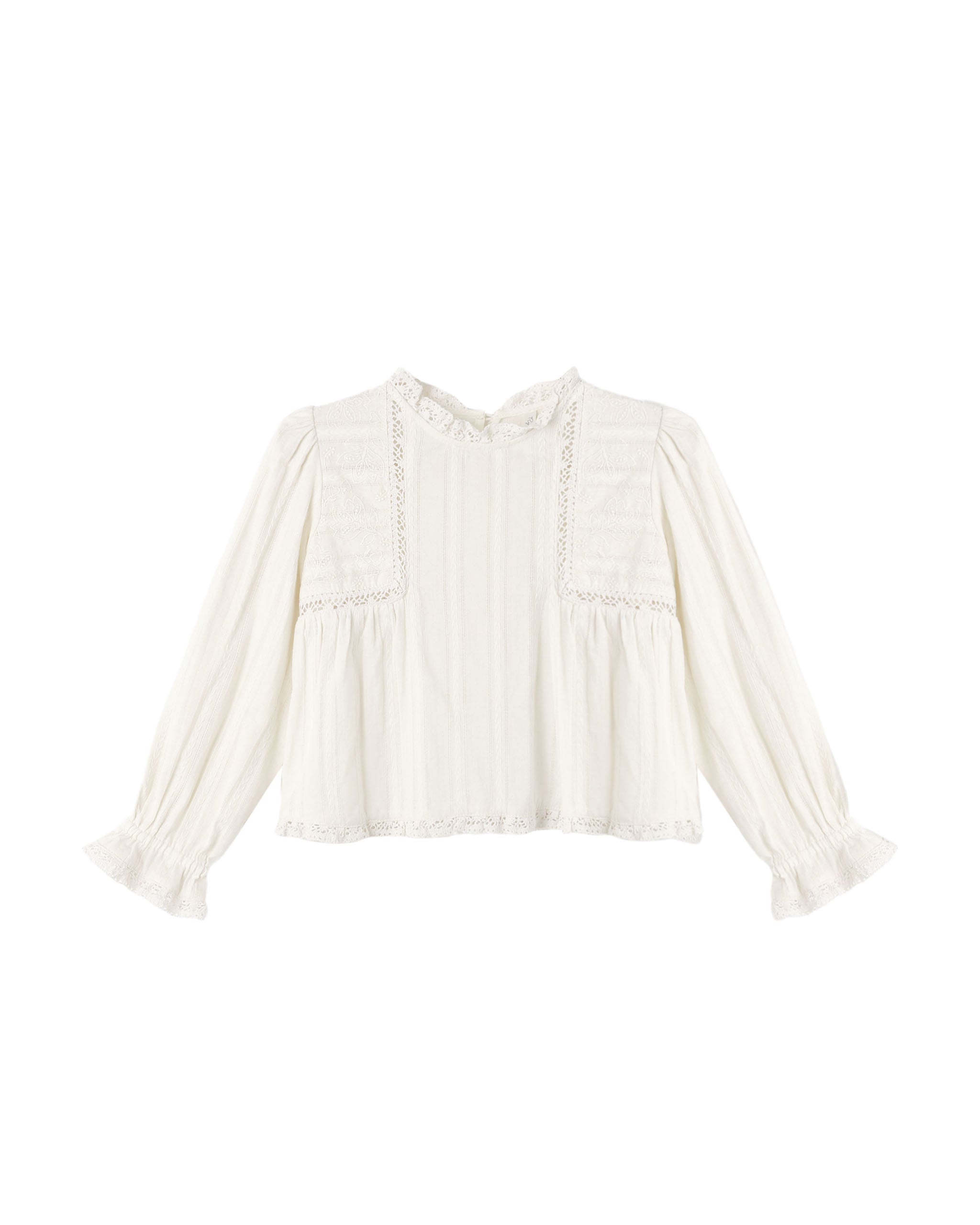 Cecile Blouse || Natural