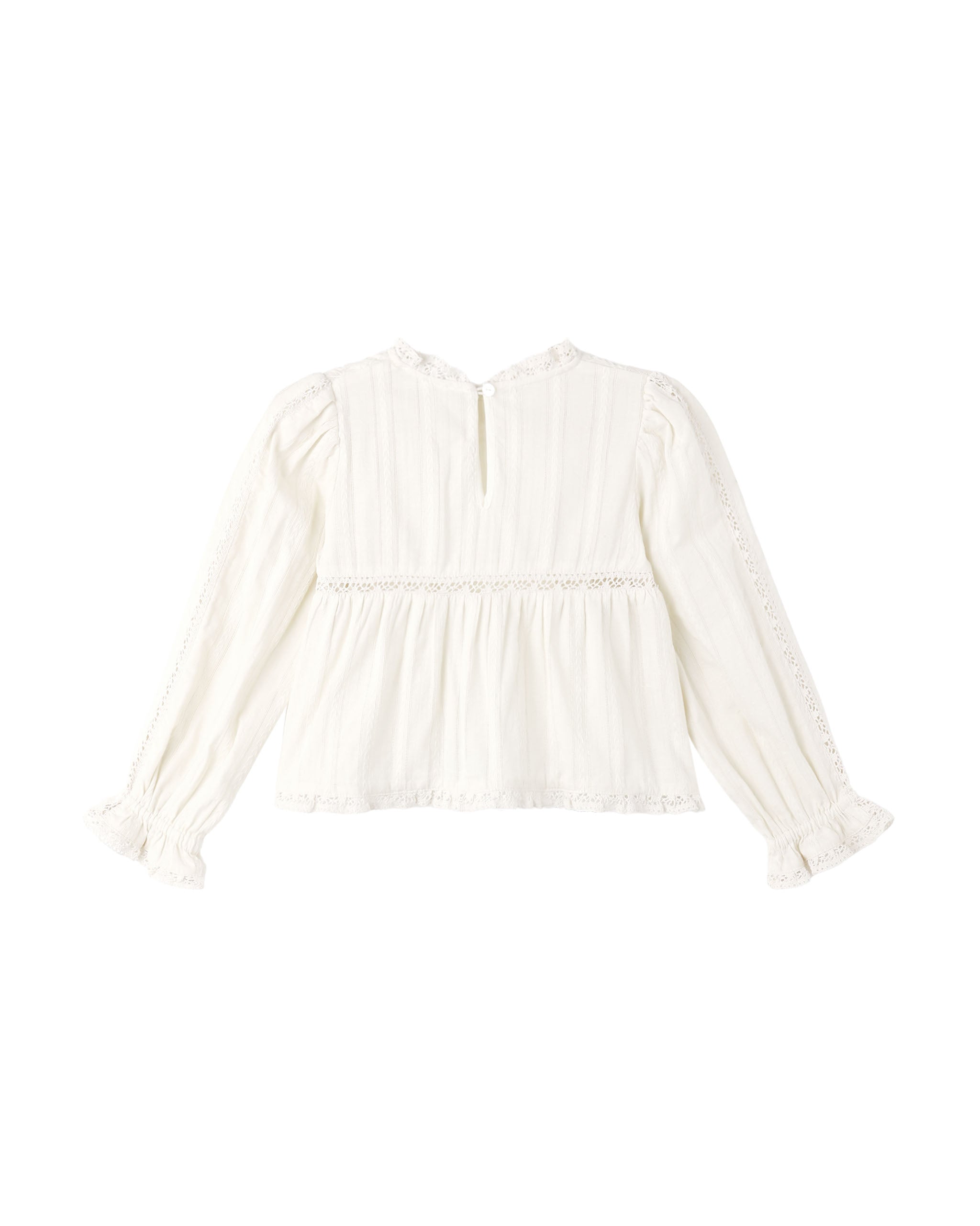 Cecile Blouse || Natural