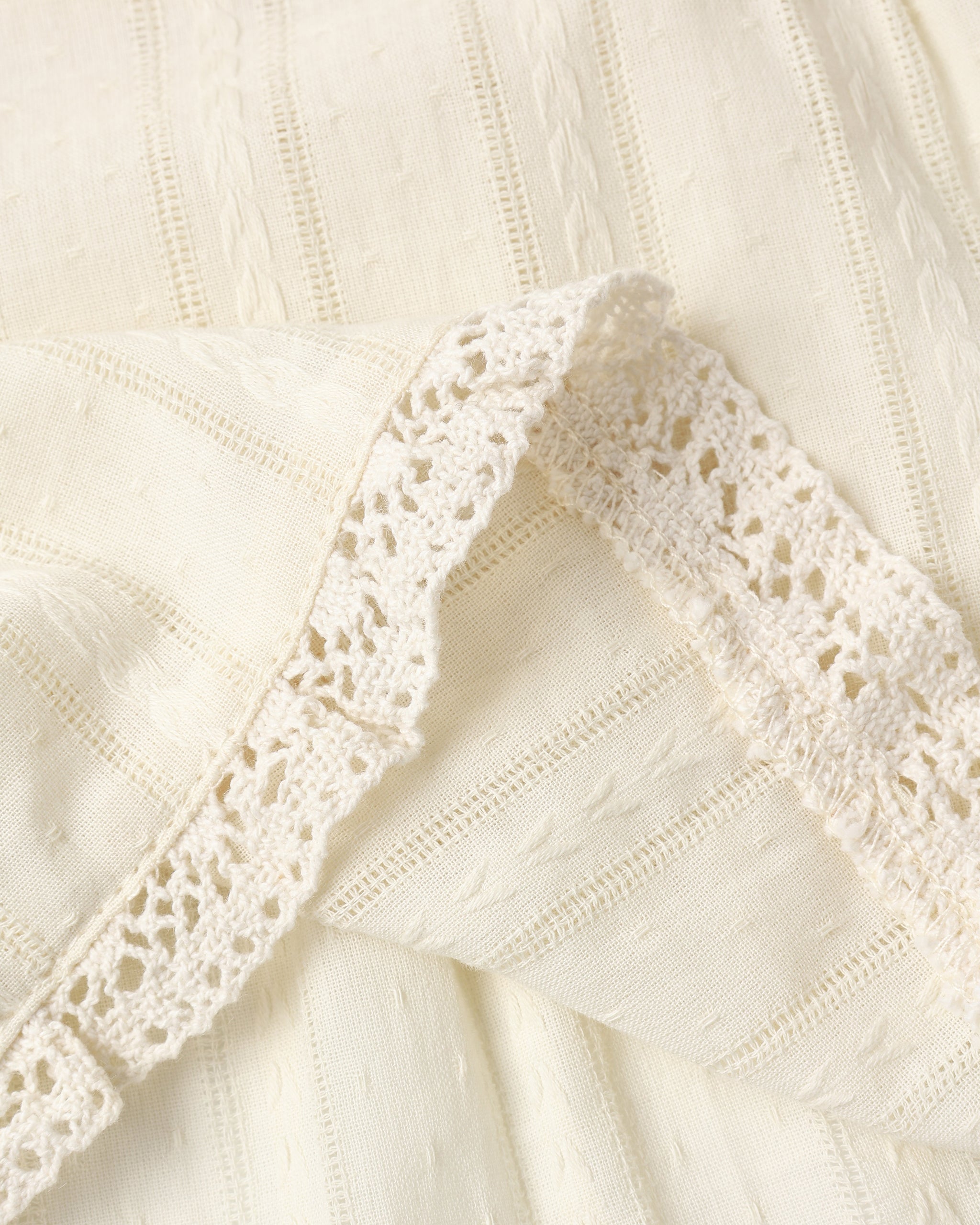 Cecile Blouse || Natural