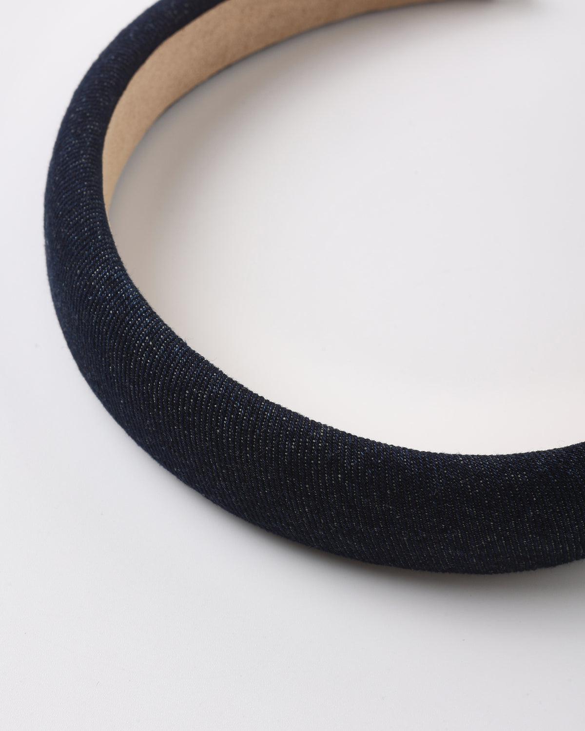 Padded Headband || Dark Indigo