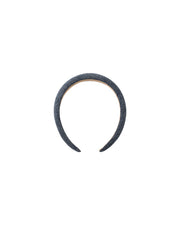 Padded Headband || Indigo