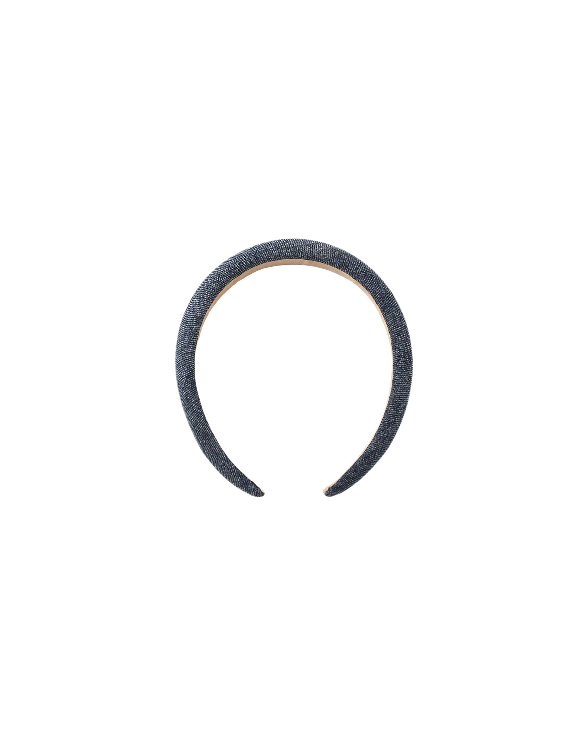 Padded Headband || Indigo