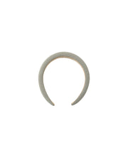 Padded Headband || Dark Sage