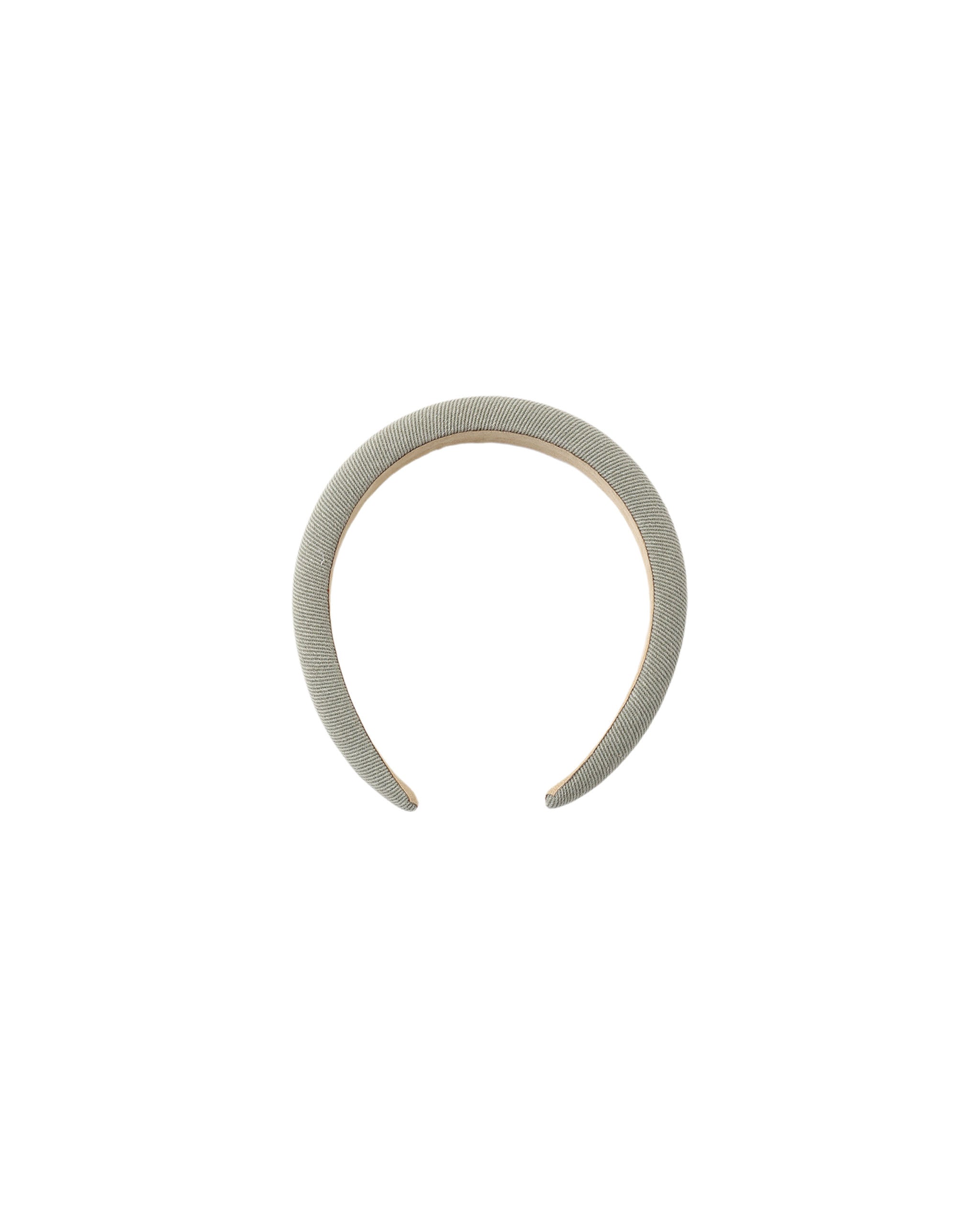 Padded Headband || Dark Sage