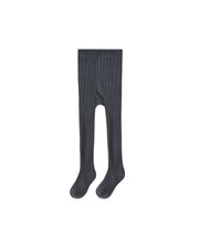 Ribbed Tights || Midnight