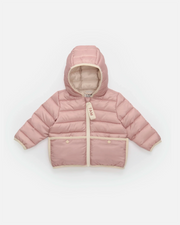 Compact Roll Me Puffer - Ash Rose