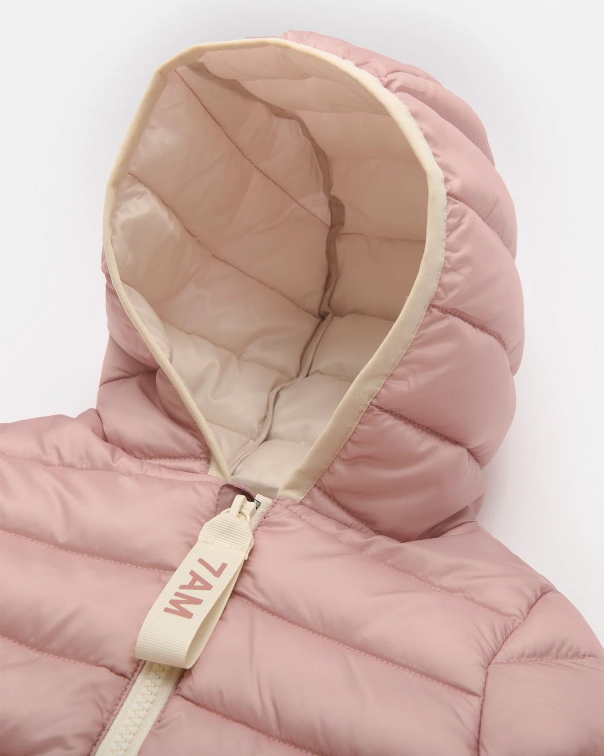 Compact Roll Me Puffer - Ash Rose