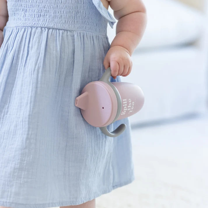 Spill the Tea Happy Sippy Cup