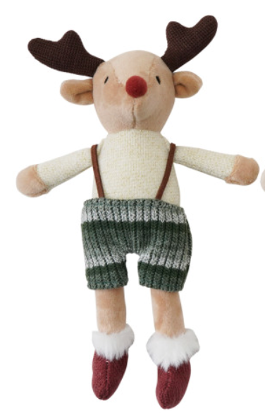 Holiday Themed Animal Plush