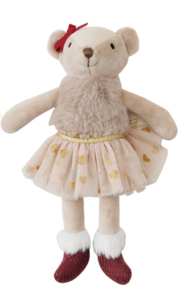 Holiday Themed Animal Plush