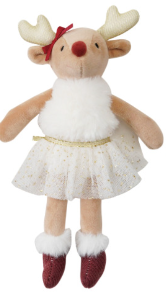 Holiday Themed Animal Plush