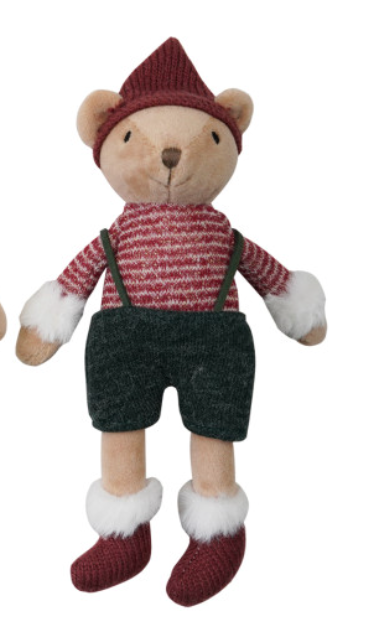 Holiday Themed Animal Plush