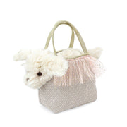 Sugar Maltese Puppy Plush Toy and Purse Set