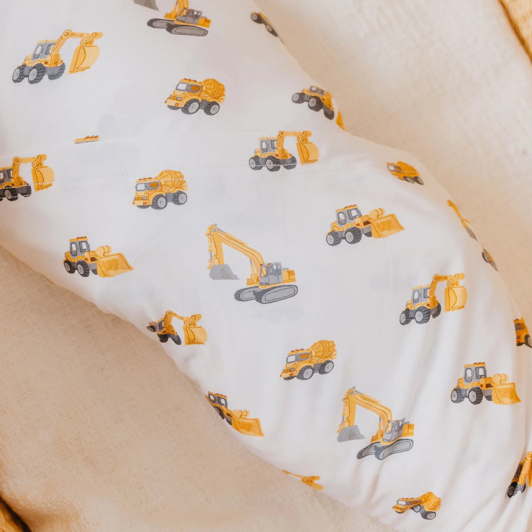 Dozer Knit Swaddle Blanket Single