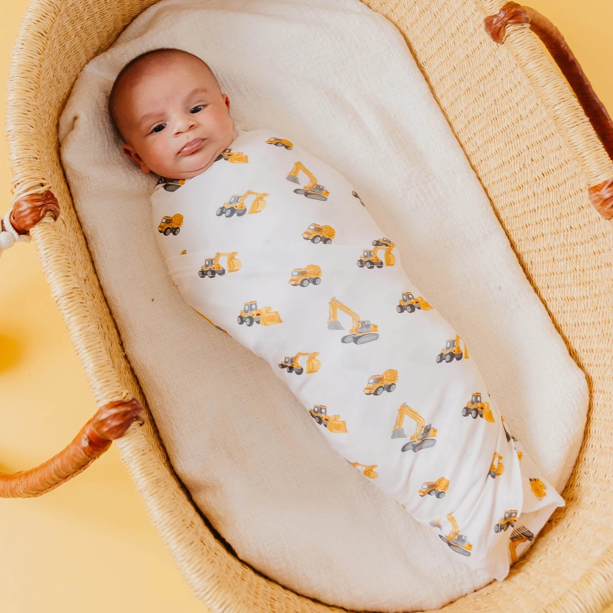 Dozer Knit Swaddle Blanket Single