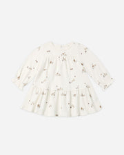 Tiered Jersey Dress || Bunnies