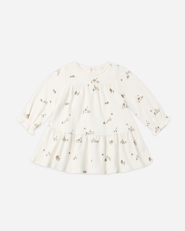 Tiered Jersey Dress || Bunnies