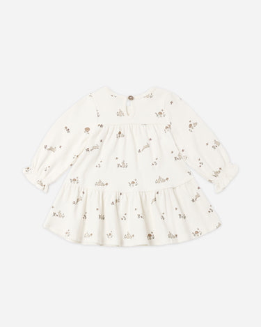 Tiered Jersey Dress || Bunnies