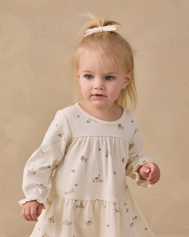 Tiered Jersey Dress || Bunnies