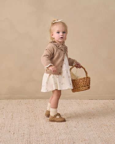 Tiered Jersey Dress || Bunnies
