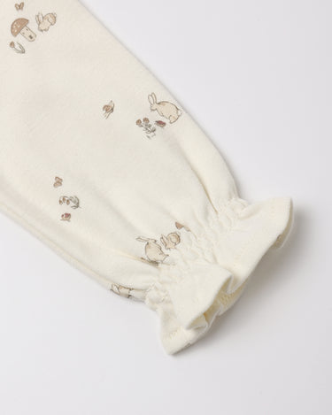 Tiered Jersey Dress || Bunnies