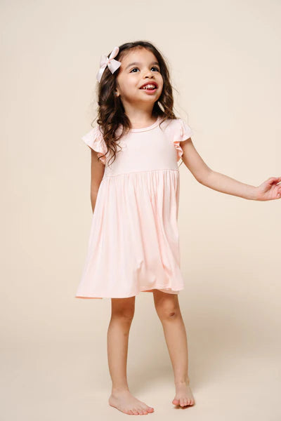 Twirl Dress - Rosie Ribbed