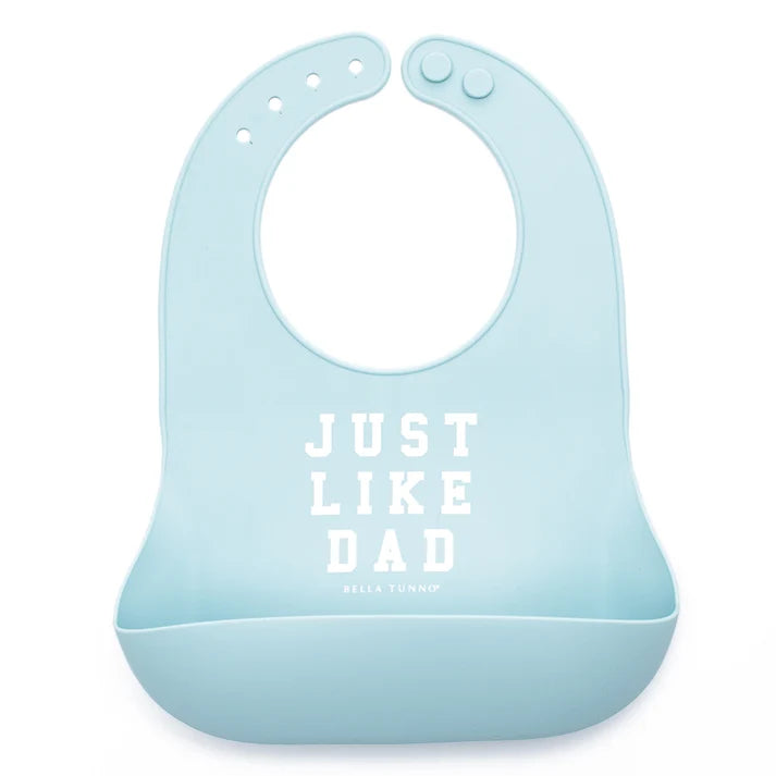 Just Like Dad Wonder Bib