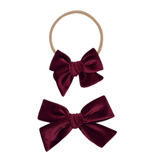 Velvet Bow - Wine