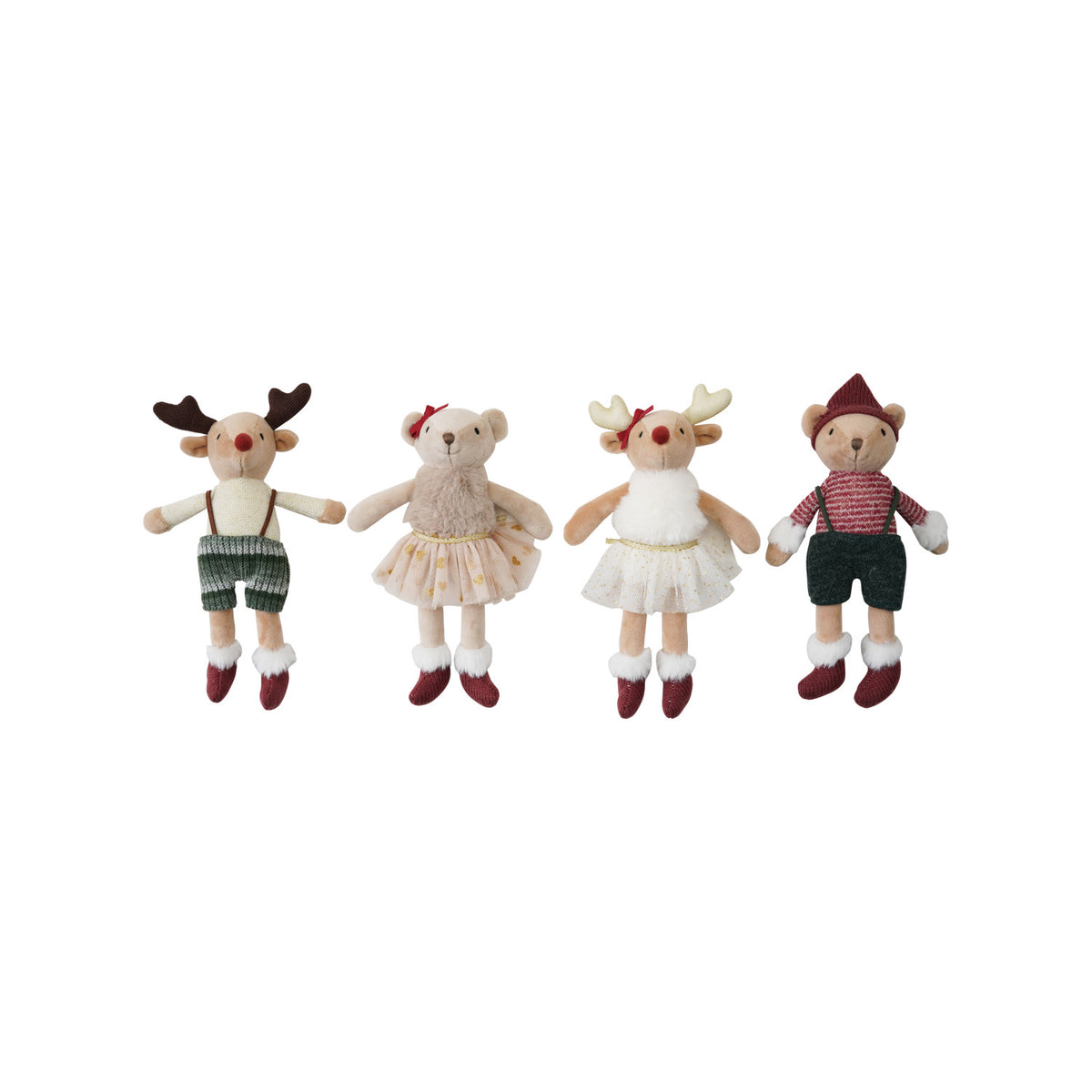 Holiday Themed Animal Plush