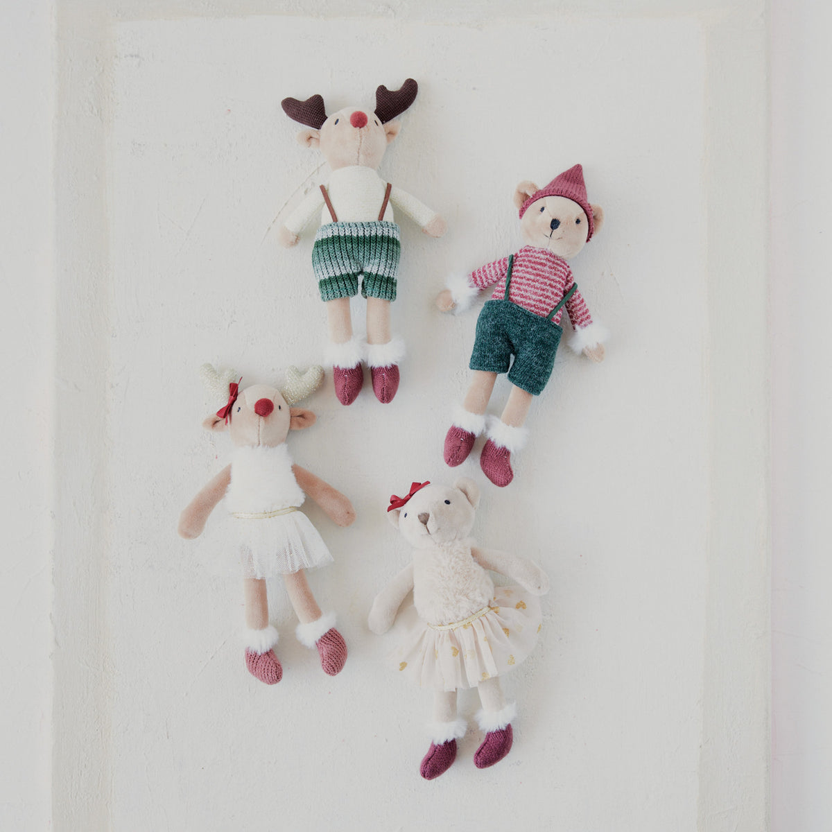 Holiday Themed Animal Plush