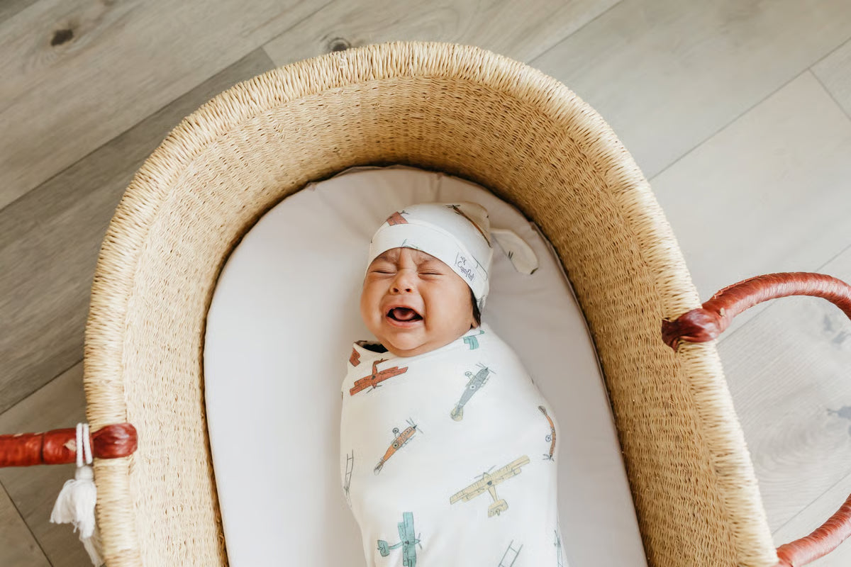 Copper Pearl Baby Ace Knit Blanket Single