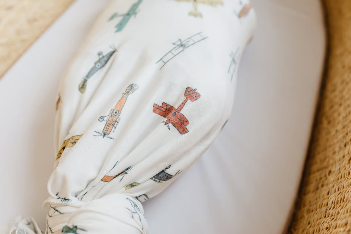 Copper Pearl Baby Ace Knit Blanket Single