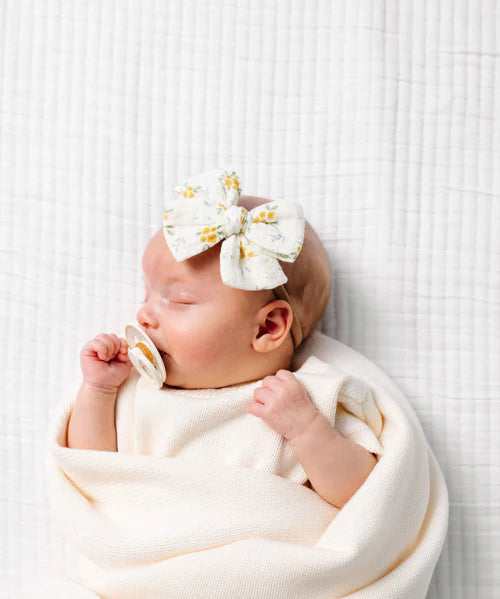 Adventure Bow - Golden Meadow Headband