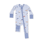 Angel Dear Baby Baseballs Playing Baseball - Convertible Romper