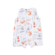 Angel Dear Baby Club Mediterranean - Sleeveless Shortie Romper