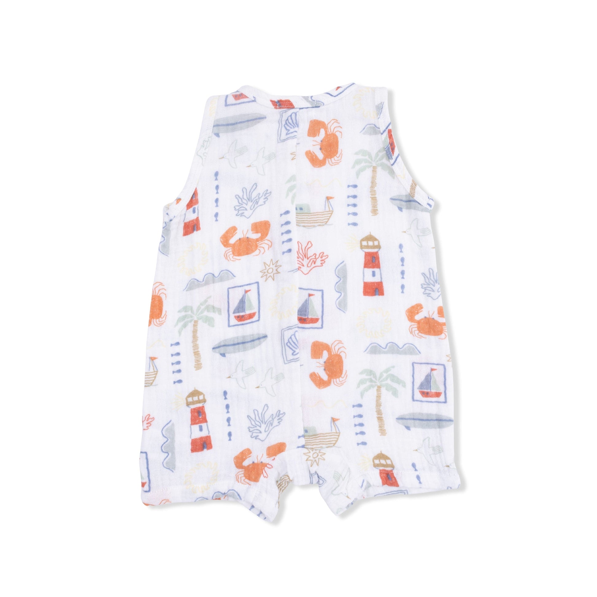 Angel Dear Baby Club Mediterranean - Sleeveless Shortie Romper