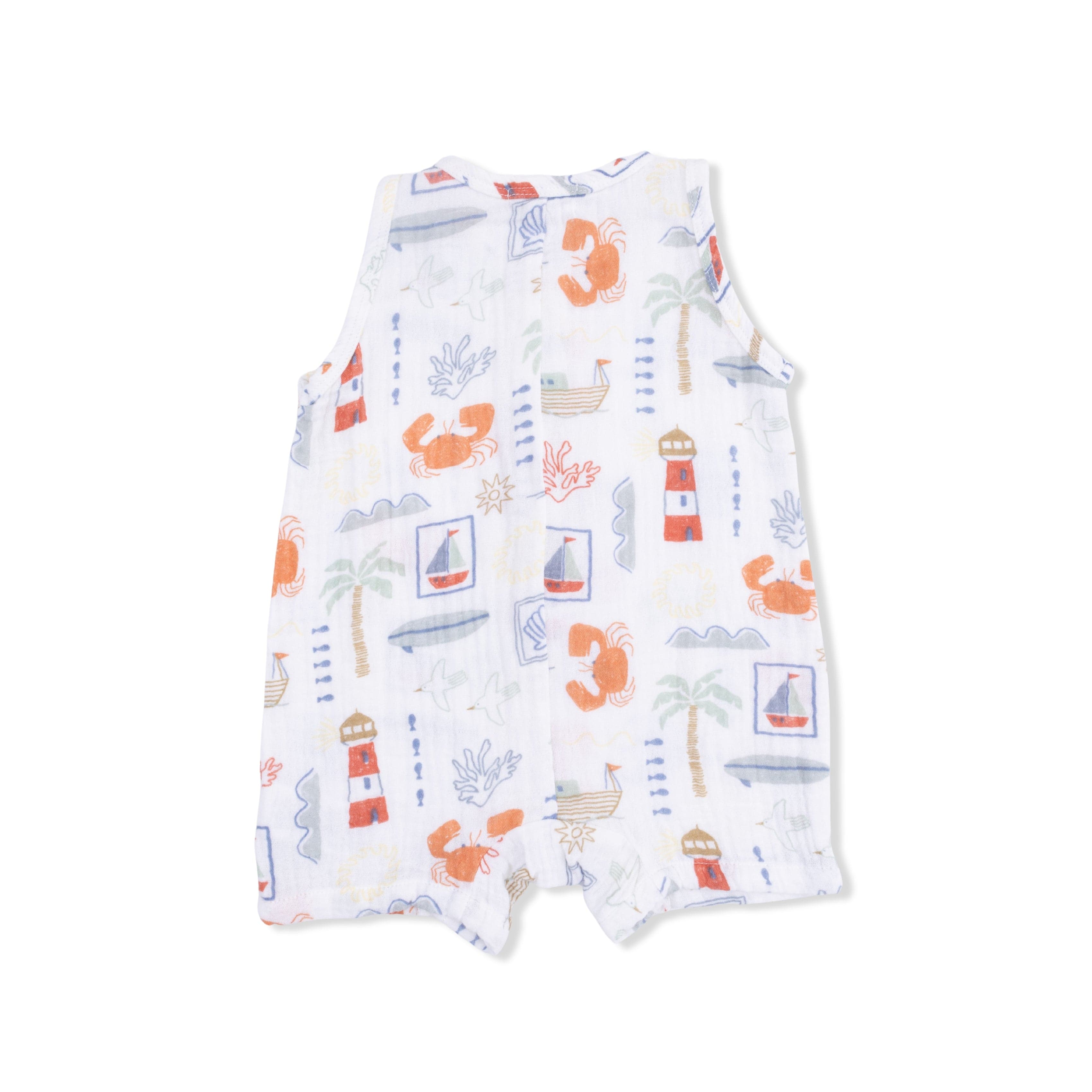 Angel Dear Baby Club Mediterranean - Sleeveless Shortie Romper