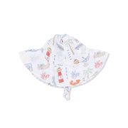 Angel Dear Baby Club Mediterranean - Wide Brim Sun Hat