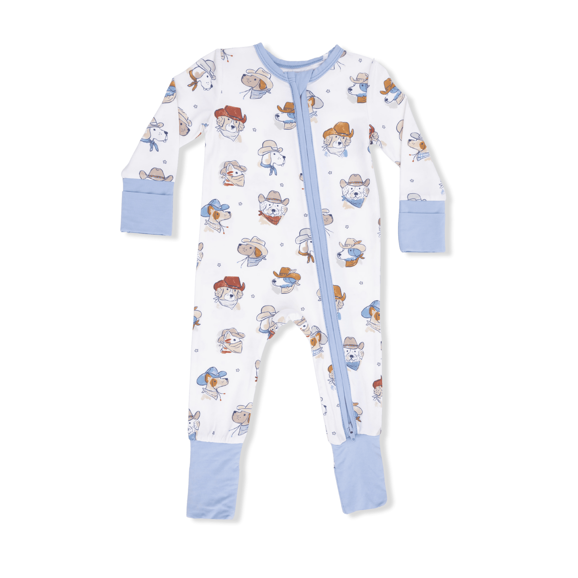 Angel Dear Baby Cowdogs - Convertible Romper