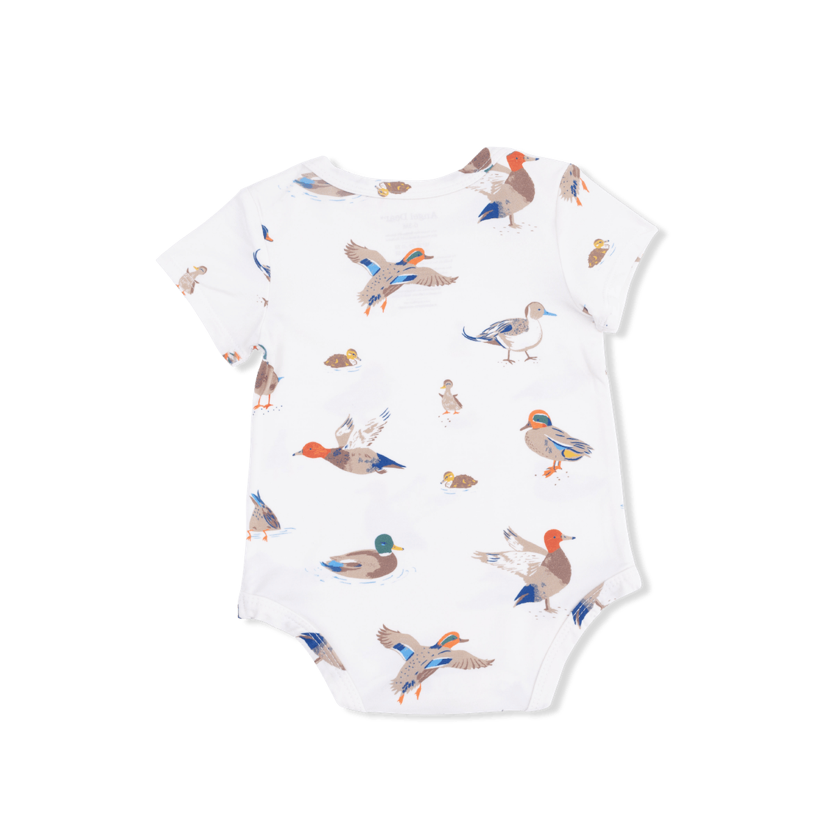 Angel Dear Baby Ducks - Short Sleeve Bodysuit