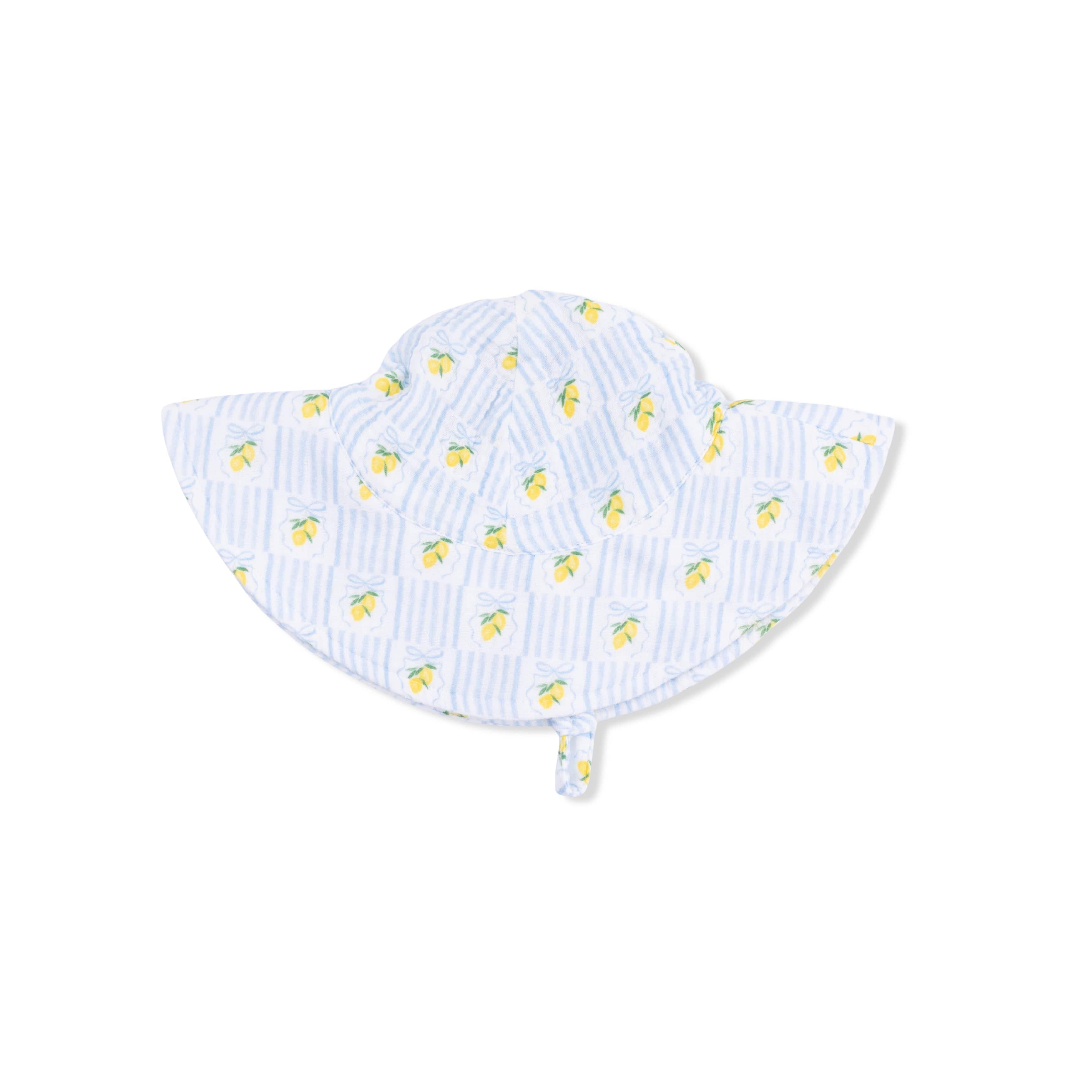 Angel Dear Baby Lovely Lemons - Wide Brim Sun Hat