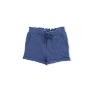 Angel Dear Baby Oceana French Terry - Paperbag Shorts
