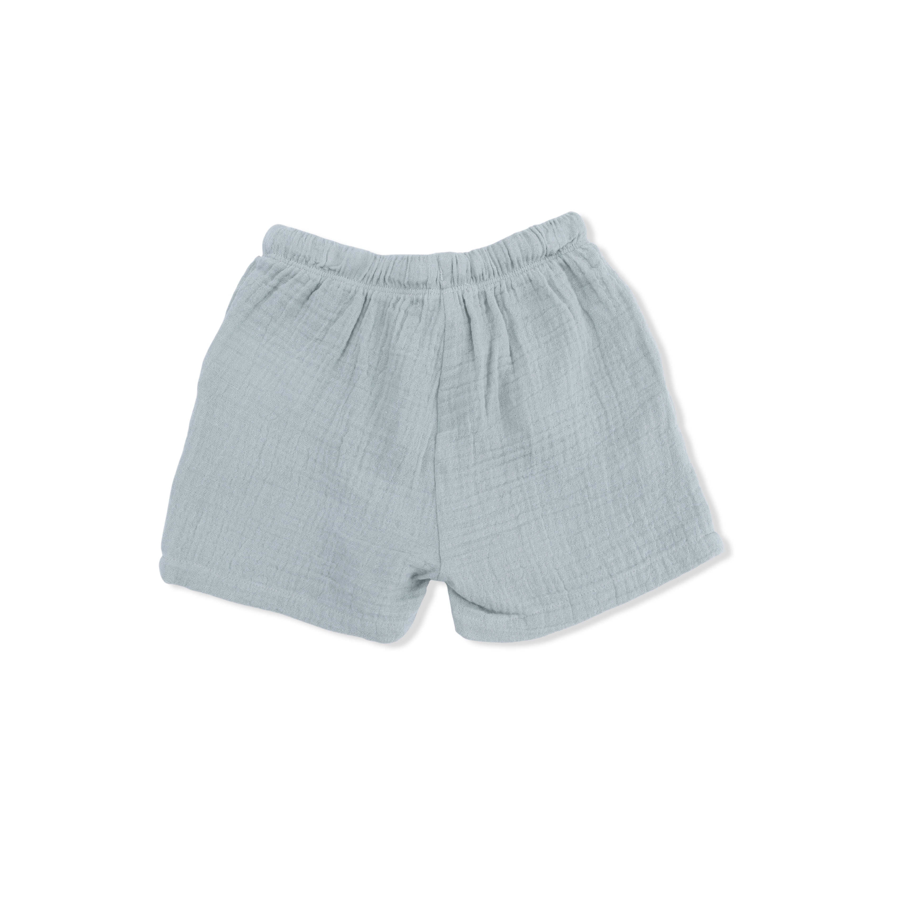 Angel Dear Baby Solid Muslin Jadeite - Casual Short