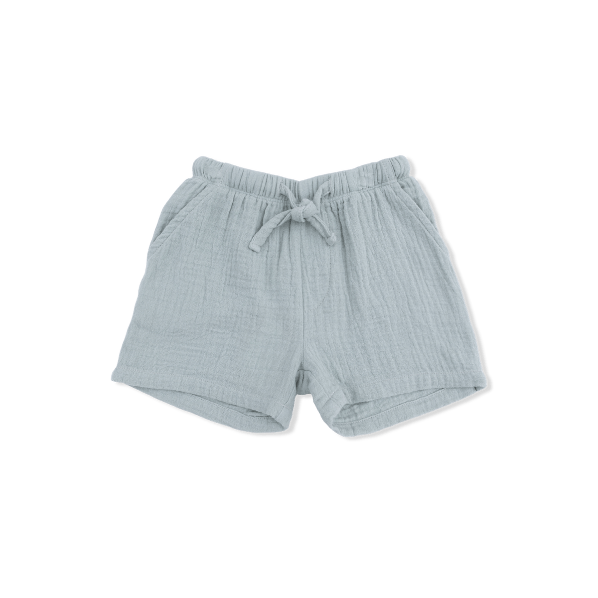 Angel Dear Baby Solid Muslin Jadeite - Casual Short