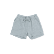 Angel Dear Baby Solid Muslin Jadeite - Casual Short